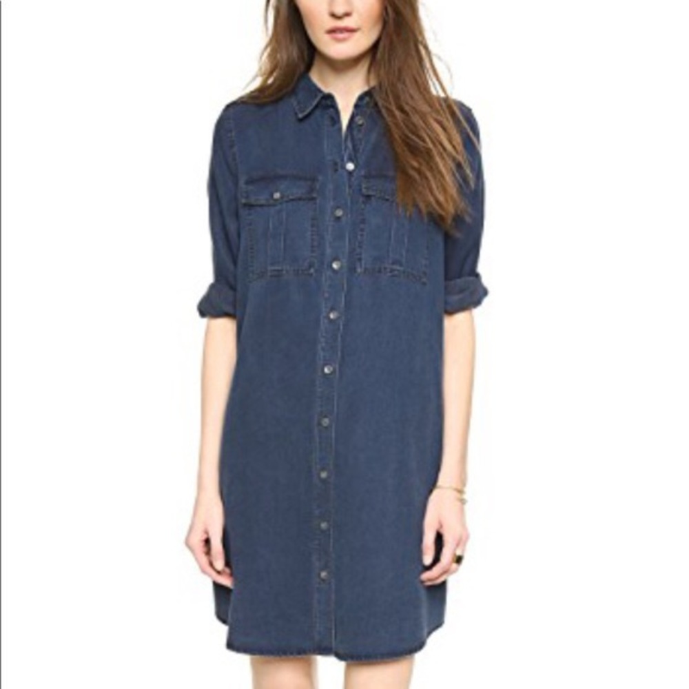 Club Monaco Denim Dress